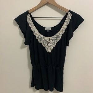 Sound and matter blouse